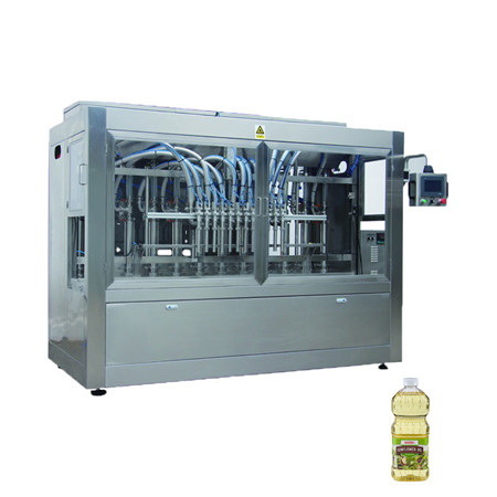 Línia de producció d’aigua mineral de subministrament de fàbrica de màquines d’ompliment d’aigua mineral 
