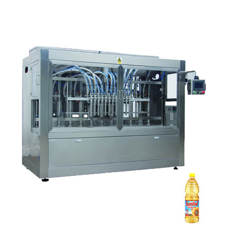 8-8-3 Màquina d’ompliment d’aigua Preu de la màquina d’ompliment d’aigua automatitzada per a plantes d’aigua mineral 
