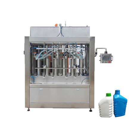 Nou condicionament de l'ampolla de la marca xinesa Equip de processament de màquines d'ompliment de suc calent Beguda de te Farcit per a mascotes 