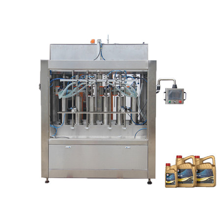 La màquina automàtica d’ompliment d’ampolles de vidre líquid pot fer la màquina d’omplir 250-1500 ml de màquines d’omplir múltiples caps 