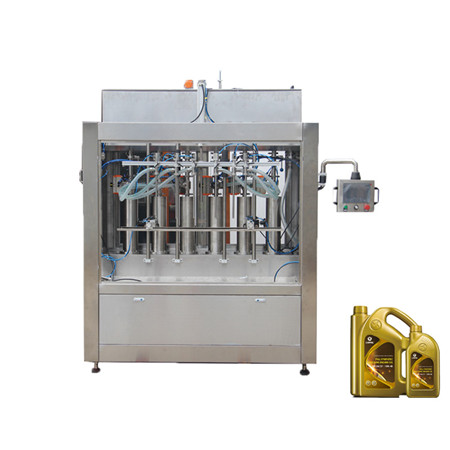 Funcionament senzill d'equips de producció d'ompliment de filtres d'aigua bruta de gran capacitat estèrils 
