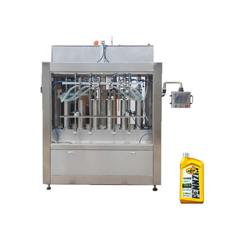 Màquina d'embalatge i embalatge automàtica de nova tecnologia Màquina d'envasament de tipus rotatiu líquid en pols Granuler 