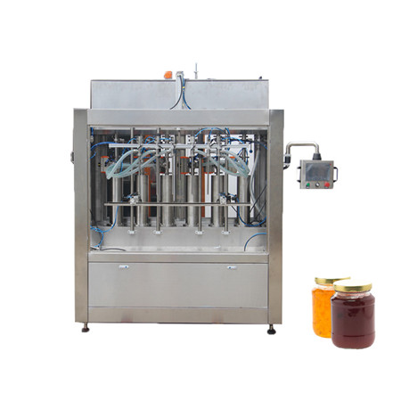 Màquina d’omplir ampolles de gel desinfectant de mà Línia de producció d’ompliment de líquids 