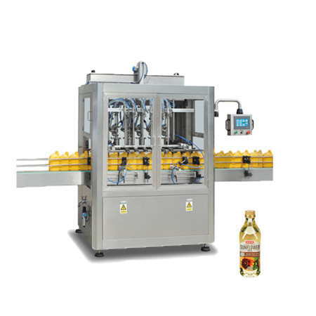 Màquina de bufar ampolles automàtica de 200 ml / 300 ml / 500 ml / 1 L per omplir i segellar líquids de pasta d'alta viscositat, oli de mel, salsa de tomàquet i oli d'oliva 