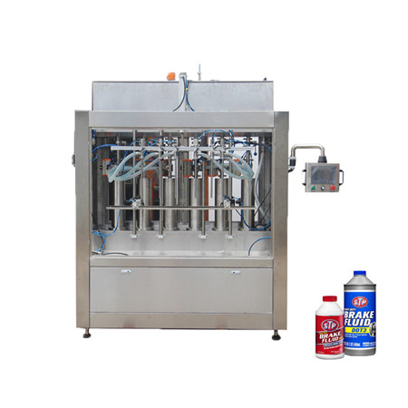 Màquina automàtica d'omplir i tapar ampolles d'oli comestibles per a maquinària de beguda de 4 capçals amb transportador de corretja (YT4T-4G1000 i CDX-1) 