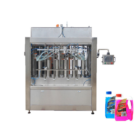 Línia d'ompliment automàtica Maquinària d'ompliment volumètric multifuncional / Màquina d'ompliment d'ampolles / Màquina d'ompliment d'aigua 