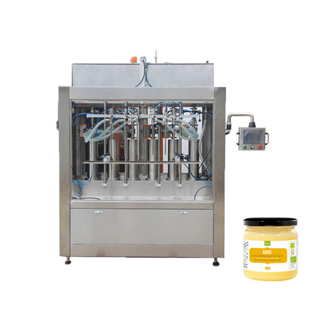 Preu de fàbrica de Xangai: màquina automàtica d’ompliment d’oli amb ampolla d’oli de cànem de 10 ml a 1000 ml 