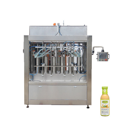 Línia de producció d’elaboració automàtica d’ompliment de begudes / ampolla de petita escala Suc d’aigua embotelladora de begudes carbonatades 