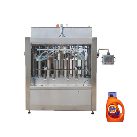 Màquina de farciment de pasta i líquid G1wg semiautomàtica per a aigua i te / Suc / Mel / Alcohol / Desinfectant 
