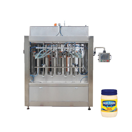 Ampolla de vidre de màquina d'ompliment i tancament de iogurt líquid proveïdor de fàbrica 