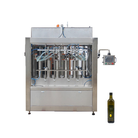 18-18-6 Model d'ampolla d'alumini / pot de vidre de 5000 bph Licor de vi Whisky Emplenat Embotellament Tancament Equip de segellat Maquinària Preu 