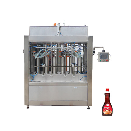 Líquid CSD, Cola, ampolla de vi màquines d’ompliment carbonatades amb maquinària d’embotellament d’aigua a l’Índia 