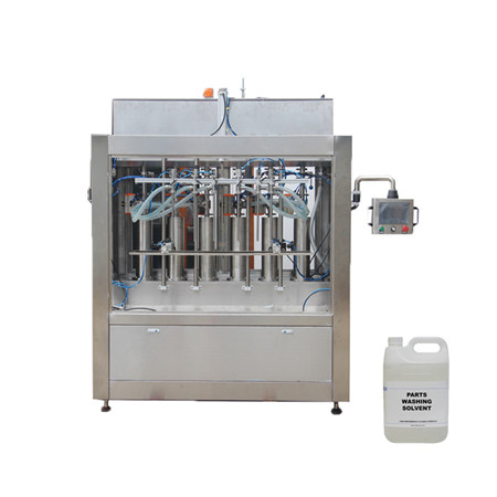 Màquina farmacèutica de producció de taps per rentar xarop d’alta velocitat farmacèutica Marya 
