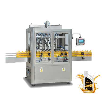 Màquina d’ompliment rotativa automàtica d’ampolles petites d’alta velocitat de 10 ml a 30 ml per a esmalt d’ungles i líquid 