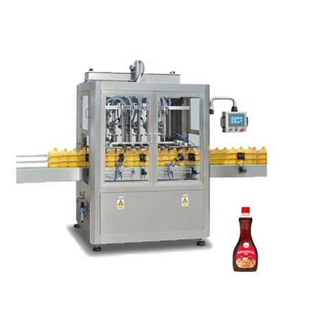 Línia de producció d’ompliment Preu de fàbrica Omplidor automàtic d’ampolles d’oli essencial 